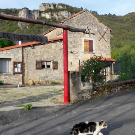 Les Tremieres Acomodação com café da manhã Saint-Paul-des-Fonts Exterior foto