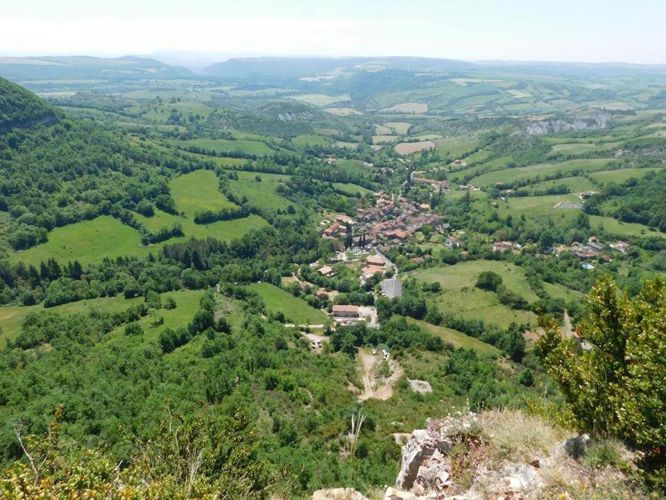 Les Tremieres Acomodação com café da manhã Saint-Paul-des-Fonts Exterior foto