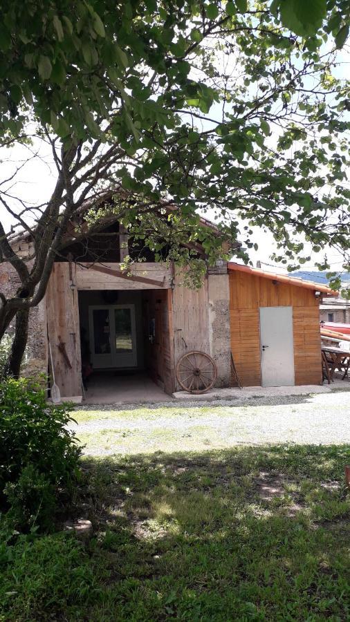 Les Tremieres Acomodação com café da manhã Saint-Paul-des-Fonts Exterior foto